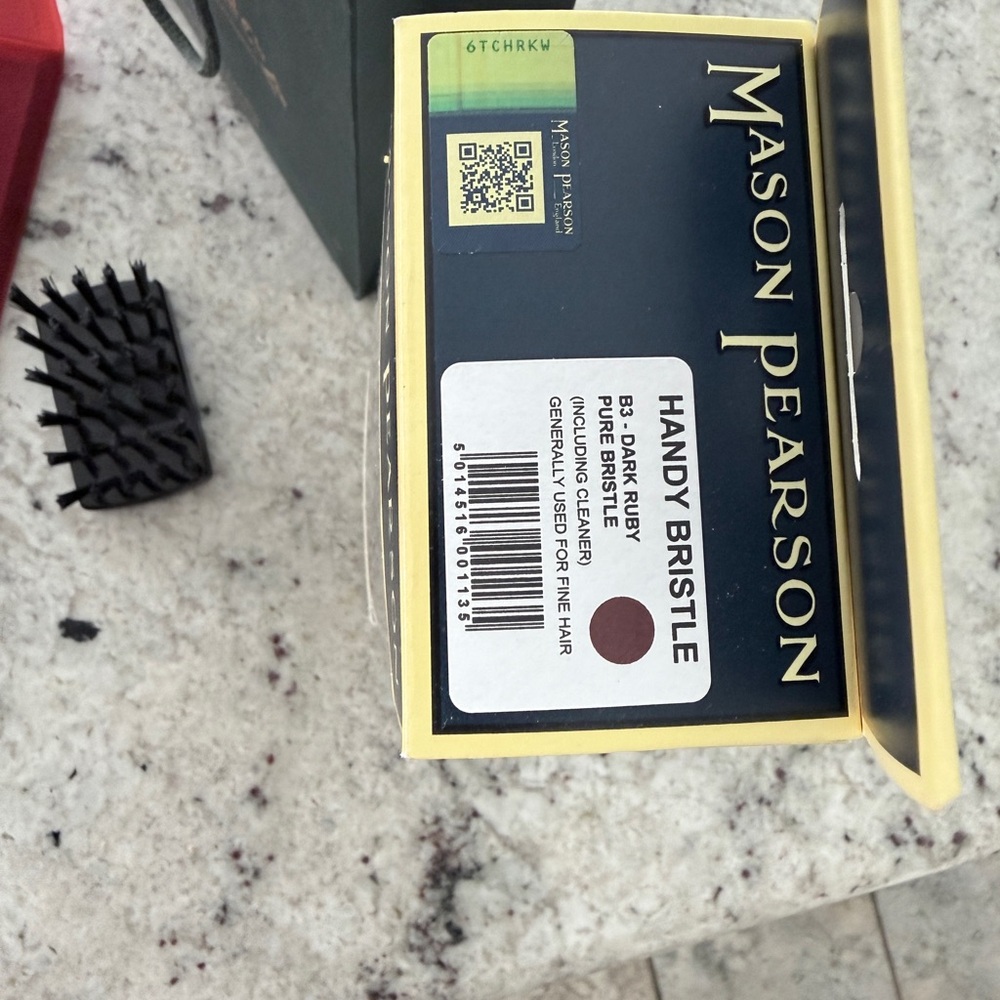 Mason Pearson Handy B3 Original Pure Bristle Hair Brush